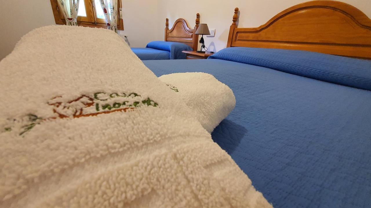 Alojamiento Rural Casa Inocente Ла-Тоба Экстерьер фото